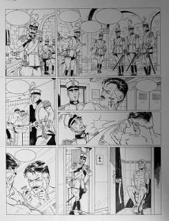 Denayer, Christian | Denayer, Christian - Planche originale - Wayne Shelton T9 - Son altesse Honesty - (2010) | Catawiki