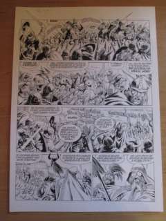 Mitton, Jean-Yves | Original page  - Vae Victis! | Catawiki