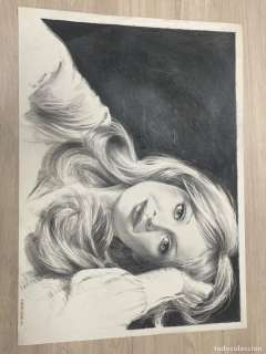 (MCaja) Ilustración Original de Luis García Mozos - Publicado en Norma Año 1979