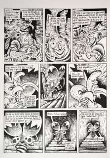 Planches Originales / Illustrations / Sérigraphies | MENU, Jean-Christophe | Estim Nation