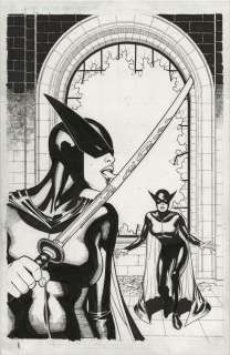 MISS FURY Issue #7 Cover