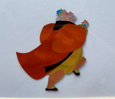 Walt Disney | Sleeping Beauty - Walt Disney Production Cel / Unique / King Hubert - (1959) | Catawiki