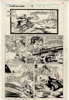 PUNISHER WAR JOURNAL Issue #19 Interior Page | ComicConnect