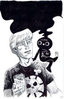 Ryan Browne - Eight Billion Genies (Image Comics) issue #01 (Variant Cover)