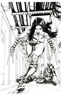 Kalman Andrasofszky - X-23 : Deadly Regenesis (Marvel Comics) issue #01 (Cover)