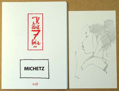 Michetz | Michetz, Marc - Portfolio Il était sept fois n°21 + Dédicace - EO | Catawiki
