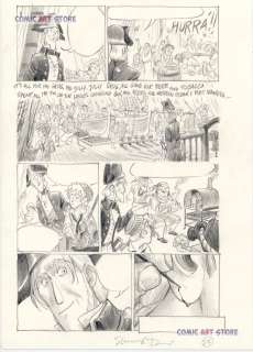 Turconi, Stefano | Il Porto Proibito page 31 | Comic Art Store