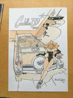 Kuijpers, Henk | Franka - Losse dédicace bij album: "Chrome" + album + prent - (2021) | Catawiki