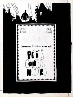 Le Gall | La Fin du monde et autres petits contes noirs, ill… | Millon