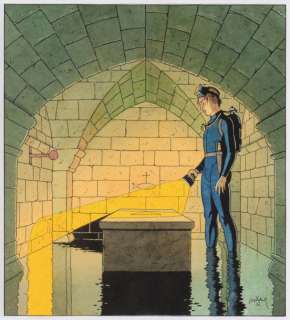 Juillard, André | Le Triangle secret. Tome 7. L’imposteur. Encre de Chine | Coutau Bégarie