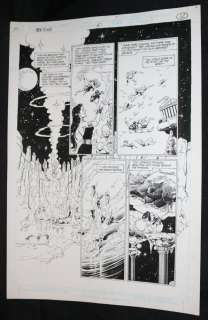 Bob McLeod, George Perez - new titans #51 p. 11 - la - wonder girl donna troy origin - 1989