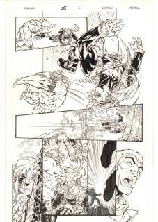 Dan Norton - backlash #25 p. 6 - dingo action - 1996