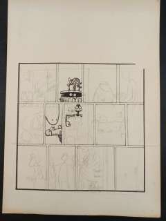 Andrea Pazienza | Andrea Pazienza - Tavola Originale Non Finita - Page volante - Exemplaire unique | Catawiki