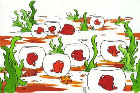 Nicolas Poupon - Le fond du bocal - Romano