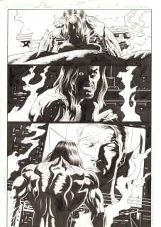 Jimmy Palmiotti, Paul Gulacy - Jsa: classified #11 p. 6 - vandal savage and green lantern alan scott - 2007