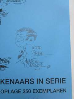 Martin Lodewijk | De Serie - Martin Lodewijk - Het Geheime Wapen portfolio - 4 prenten in zeefdruk - genummerd&gesigneerd + originele tekening - (1993) | Catawiki