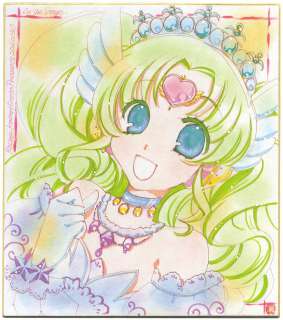 Hirota Kaoru Hand drawing color shikishi "Prepala" | Mandarake (Big Web)