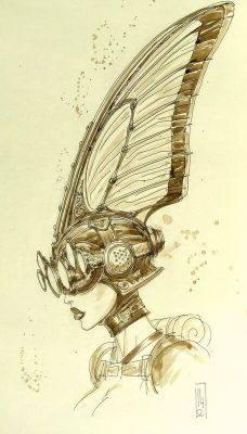 Olivier Ledroit | Fées et Amazones, Hors livre 2 | 2DGalleries