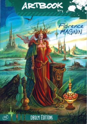 ARTBOOK BY FLORENCE MAGNIN -EDITIONS DBDLM- DÉDICACÉ (VISUEL NON CONTRACTUEL) | Pulp’s