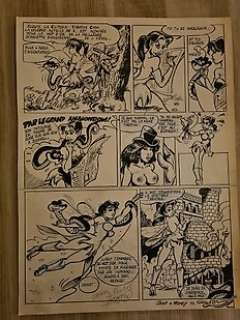 de Boer, Jaap - de Boer, Jaap - Planche originale - Tabatha Cash - (1993)