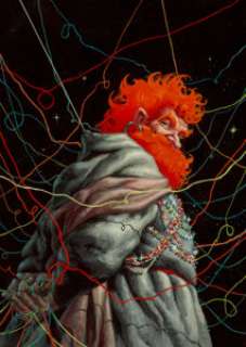 Kelly Freas (American, 1922-2005)
 The Long Way Home, Astounding Science Fiction cover, April 1955
 Acrylic on board
 18... | Heritage