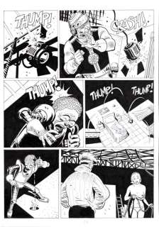 Giancarlo Alessandrini | Martin Mystère Almanacco del Mistero - Giancarlo Alessandrini 2x Tavola Originale "Saturno contro la terra" - Page volante - Exemplaire unique - (2015) | Catawiki