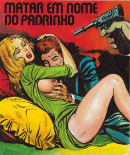 Carlos Alberto Santos | Erotico - Copertina Originale 1977 | Catawiki