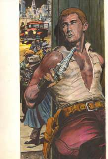 Doug Wildey - Doc savage: the man of bronze #2 painted cover - 1992