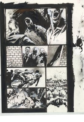 Jason Shawn Alexander | Spawn original art, issue 284 page 15 | Jason Shawn Alexander