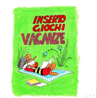 Adriana Cristina | Topolino - Adriana Cristina 5x Tavole Originali Disney editoriali anni ’60/70 quasi tutte siglate - Page volante - Exemplaire unique - (1968/1974) | Catawiki