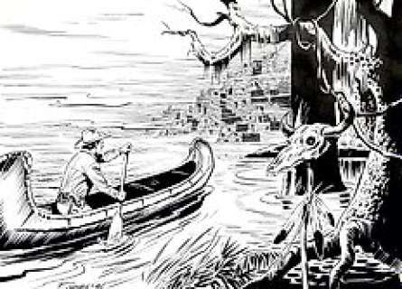 Francesco Gamba | Tex - Francesco Gamba Illustrazione originale | Catawiki