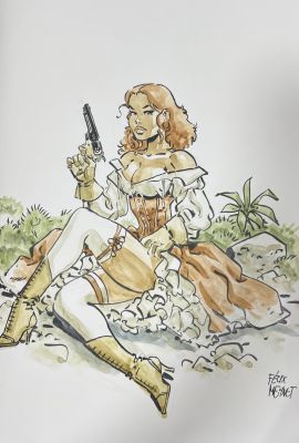 SAUVAGE TOME 2 - EDITION LUXE - DÉDICACÉ PAR FELIX MEYNET | Pulp’s