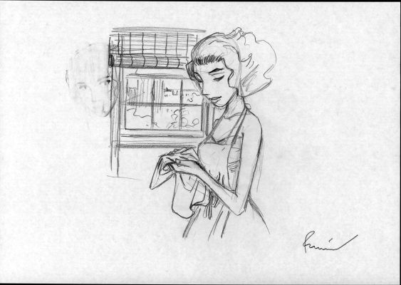 DESSIN ORIGINAL POUR STELLA PAR CYRIL BONIN - ILLUSTRATION N°5 | Pulp’s