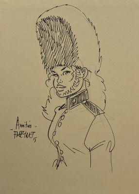 UN TOUR DE L’HORLOGE - PORTFOLIO DÉDICACÉ PAR FELIX MEYNET | Pulp’s