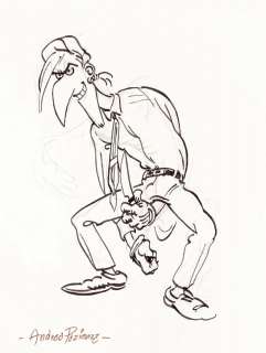 Pazienza Andrea - "Zanardi", anni ’80 | Urania Casa d’Aste