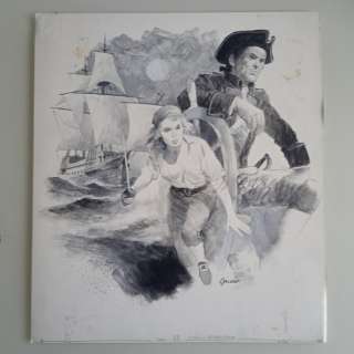 Carlo Jacono | C. Jacono - illustrazione originale cm 36x41 - Page volante - Exemplaire unique | Catawiki