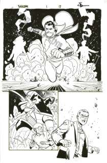 Evan Shaner - convergence shazam issue 1 page 17