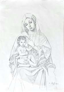 Alessandro Biffignandi | Alessandro Biffignandi - Studio originale - Page volante | Catawiki