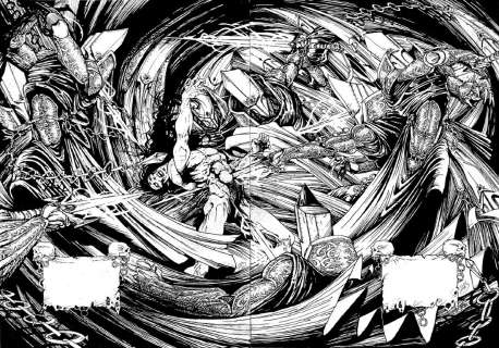 CYRILL PONTET  -  Les Chroniques de la Lune Noire | Little Nemo