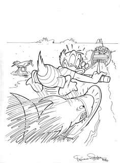 ROMANO SCARPA  -  Zio Paperone