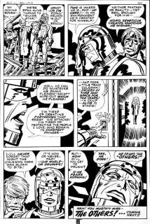 JACK KIRBY  -  Silver Star - The Next Breed | Little Nemo