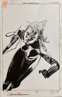 Travel Foreman - black widow cover variant (marvel, 2010)