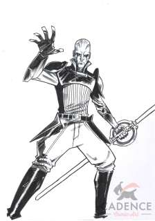 Caspar Wijngaard - Star Wars (Marvel Comics) issue #42 (Variant Cover)