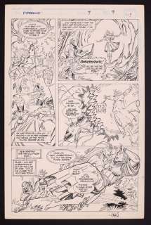 Original Art for Hyperkind Issue 9, Page 9 by Paris Cullins, Mike Halblieb, and Steve Dutro | mycomicshop.com