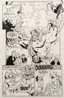 Wokes Neil Et Jay Geldhof - Â«Adv MaskÂ» Encre de Chine pour la page 11 du