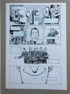 Albert Monteys | Dibujo Original de Albert Monteys, Matadero Cinco | Yojimbo Cómics