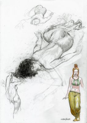 Tanino Liberatore | Illustration originale 11 | Galerie Barbier