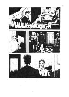 Corrado Roi | Dylan Dog Old Boy n. 6 - Corrado Roi - Tavola Originale "Gli esorcisti" - Page volante - Exemplaire unique - (2021) | Catawiki