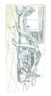 Preliminary Sketch ’Droopy Helicopter’ from Preventive Maintenance by Will Eisner | mycomicshop.com
