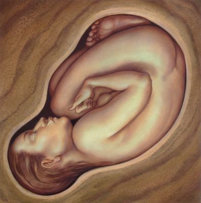 Anita Kunz | Womb, 2012 | Philippe Labaune Gallery